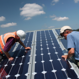 Panneaux Photovoltaïques pour Entreprises : Vers une Énergie Verte et Abordable Outreau